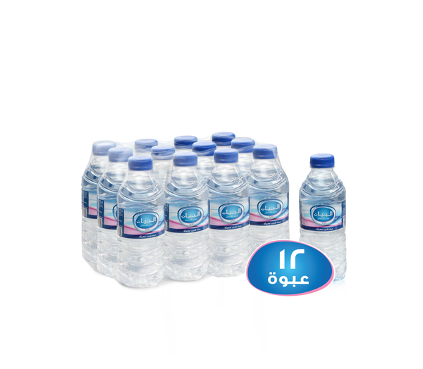 Al Bayan Water 330 ML x 12
