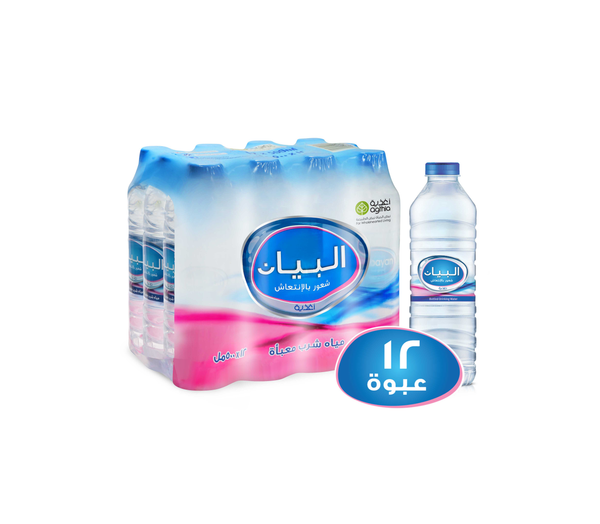 Al Bayan Water 500 ML x 12